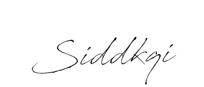 Create a beautiful signature design for name Siddkqi. With this signature (Antro_Vectra) fonts, you can make a handwritten signature for free. Siddkqi signature style 6 images and pictures png