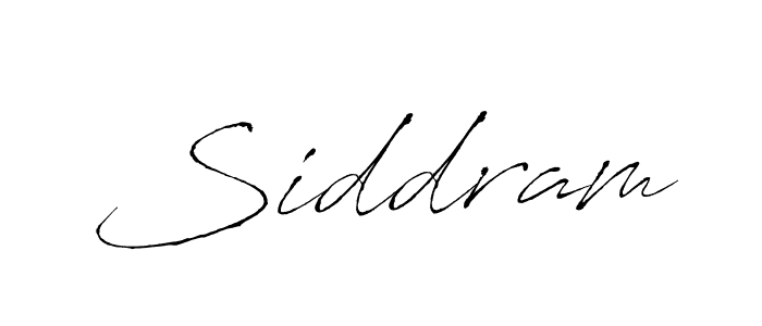 Similarly Antro_Vectra is the best handwritten signature design. Signature creator online .You can use it as an online autograph creator for name Siddram. Siddram signature style 6 images and pictures png