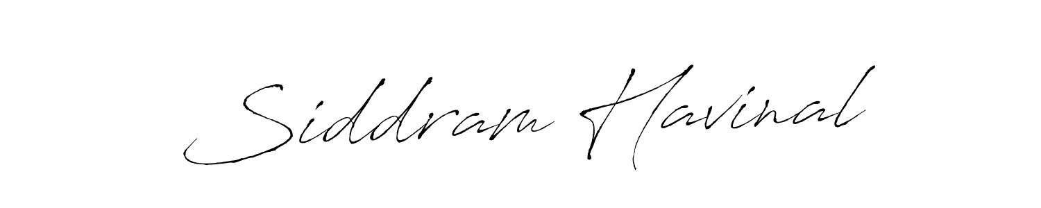 The best way (Antro_Vectra) to make a short signature is to pick only two or three words in your name. The name Siddram Havinal include a total of six letters. For converting this name. Siddram Havinal signature style 6 images and pictures png