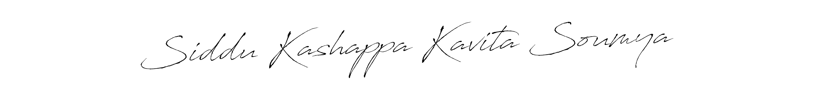 This is the best signature style for the Siddu Kashappa Kavita Soumya name. Also you like these signature font (Antro_Vectra). Mix name signature. Siddu Kashappa Kavita Soumya signature style 6 images and pictures png