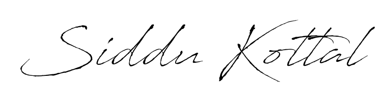If you are searching for the best signature style for your name Siddu Kottal, here we have designed multiple signature styles using Antro_Vectra. Siddu Kottal signature style 6 images and pictures png