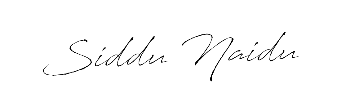 It looks lik you need a new signature style for name Siddu Naidu. Design unique handwritten (Antro_Vectra) signature with our free signature maker in just a few clicks. Siddu Naidu signature style 6 images and pictures png