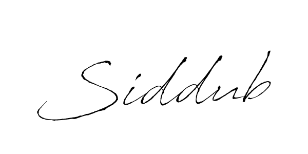 It looks lik you need a new signature style for name Siddub. Design unique handwritten (Antro_Vectra) signature with our free signature maker in just a few clicks. Siddub signature style 6 images and pictures png