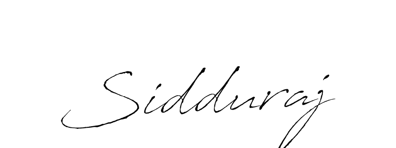 Use a signature maker to create a handwritten signature online. With this signature software, you can design (Antro_Vectra) your own signature for name Sidduraj. Sidduraj signature style 6 images and pictures png