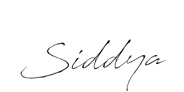 How to make Siddya name signature. Use Antro_Vectra style for creating short signs online. This is the latest handwritten sign. Siddya signature style 6 images and pictures png