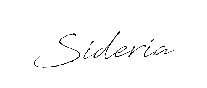 Best and Professional Signature Style for Sideria. Antro_Vectra Best Signature Style Collection. Sideria signature style 6 images and pictures png