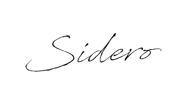 Here are the top 10 professional signature styles for the name Sidero. These are the best autograph styles you can use for your name. Sidero signature style 6 images and pictures png