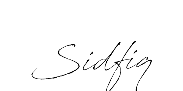 The best way (Antro_Vectra) to make a short signature is to pick only two or three words in your name. The name Sidfiq include a total of six letters. For converting this name. Sidfiq signature style 6 images and pictures png