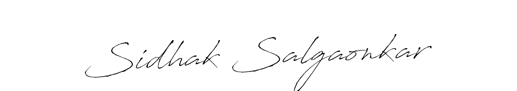 How to Draw Sidhak Salgaonkar signature style? Antro_Vectra is a latest design signature styles for name Sidhak Salgaonkar. Sidhak Salgaonkar signature style 6 images and pictures png