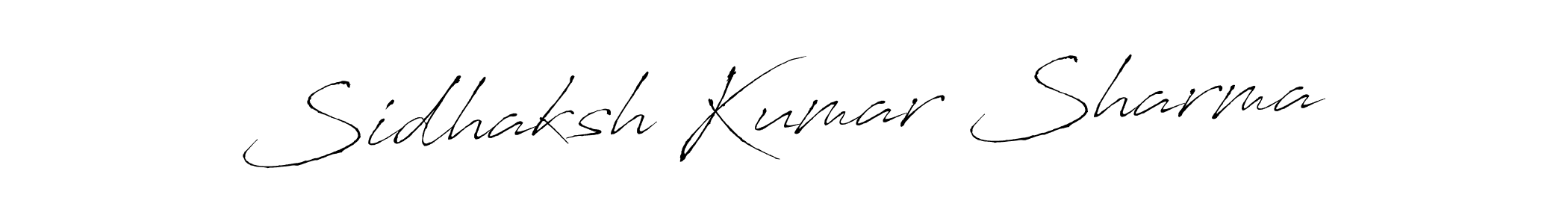 Similarly Antro_Vectra is the best handwritten signature design. Signature creator online .You can use it as an online autograph creator for name Sidhaksh Kumar Sharma. Sidhaksh Kumar Sharma signature style 6 images and pictures png