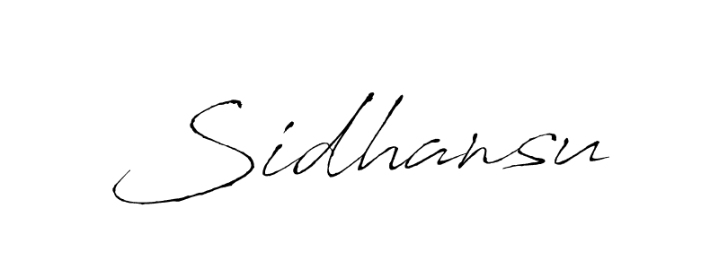 Best and Professional Signature Style for Sidhansu. Antro_Vectra Best Signature Style Collection. Sidhansu signature style 6 images and pictures png