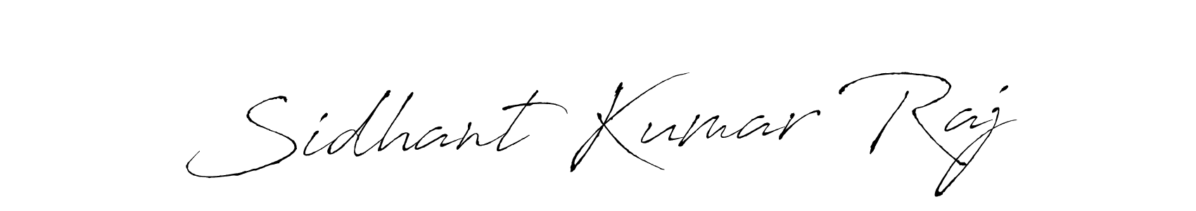 Similarly Antro_Vectra is the best handwritten signature design. Signature creator online .You can use it as an online autograph creator for name Sidhant Kumar Raj. Sidhant Kumar Raj signature style 6 images and pictures png