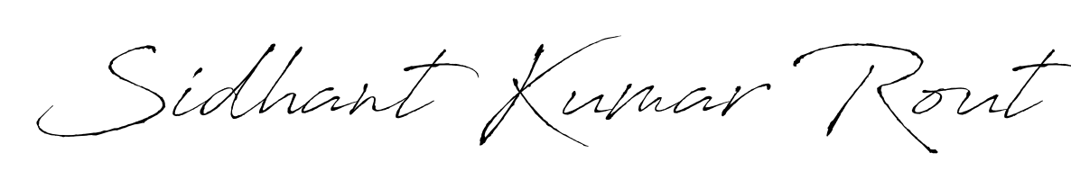 Upgrade your professional image with Sidhant Kumar Rout signature created with Antro_Vectra font. Fast, free, and watermark-free download. Sidhant Kumar Rout signature style 6 images and pictures png