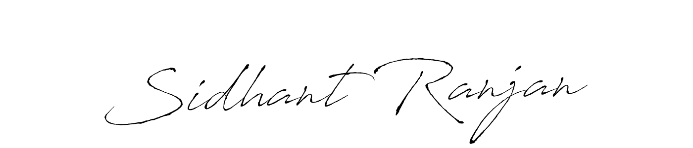 How to Draw Sidhant Ranjan signature style? Antro_Vectra is a latest design signature styles for name Sidhant Ranjan. Sidhant Ranjan signature style 6 images and pictures png
