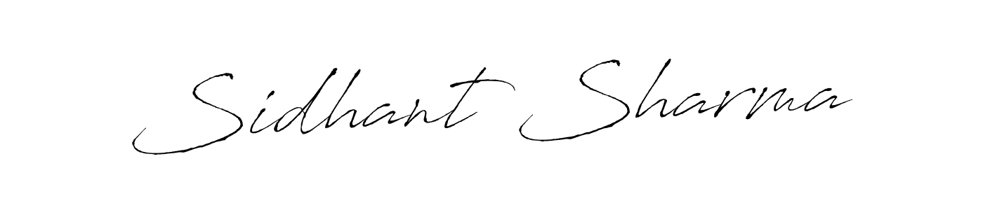 You can use this online signature creator to create a handwritten signature for the name Sidhant Sharma. This is the best online autograph maker. Sidhant Sharma signature style 6 images and pictures png