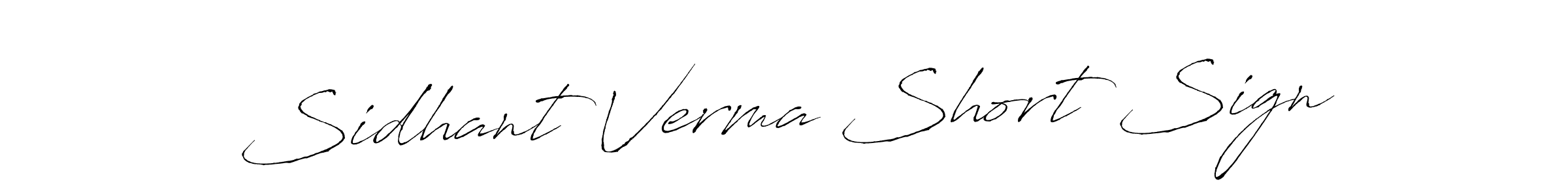 You can use this online signature creator to create a handwritten signature for the name Sidhant Verma Short Sign. This is the best online autograph maker. Sidhant Verma Short Sign signature style 6 images and pictures png