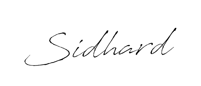 Once you've used our free online signature maker to create your best signature Antro_Vectra style, it's time to enjoy all of the benefits that Sidhard name signing documents. Sidhard signature style 6 images and pictures png