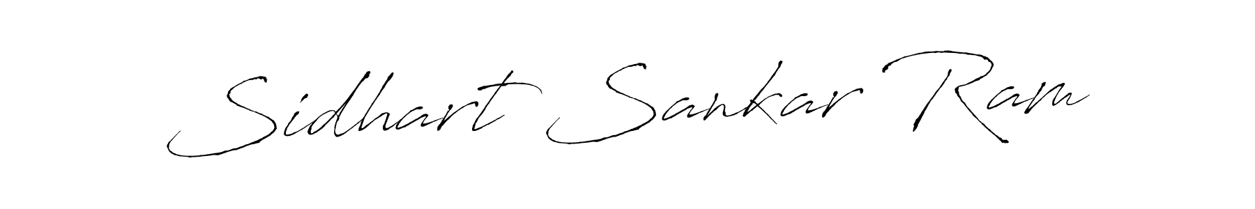 Also we have Sidhart Sankar Ram name is the best signature style. Create professional handwritten signature collection using Antro_Vectra autograph style. Sidhart Sankar Ram signature style 6 images and pictures png