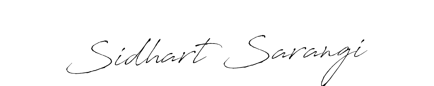Use a signature maker to create a handwritten signature online. With this signature software, you can design (Antro_Vectra) your own signature for name Sidhart Sarangi. Sidhart Sarangi signature style 6 images and pictures png
