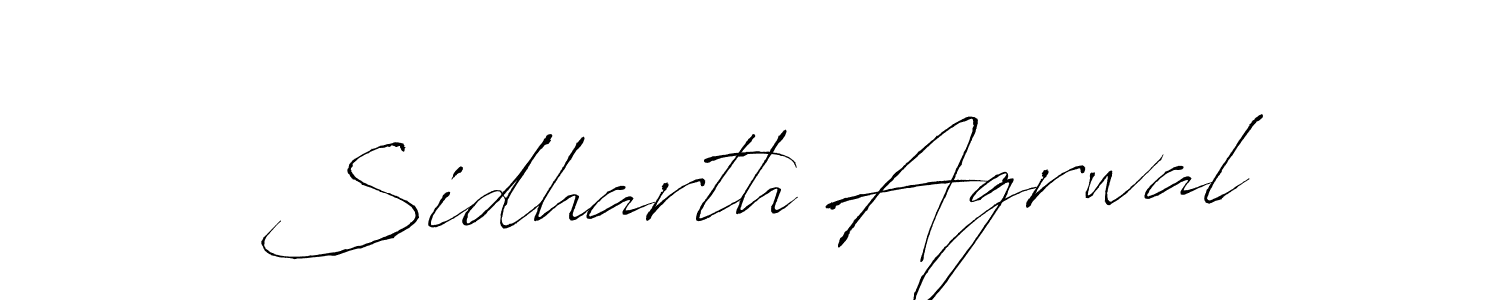 You should practise on your own different ways (Antro_Vectra) to write your name (Sidharth Agrwal) in signature. don't let someone else do it for you. Sidharth Agrwal signature style 6 images and pictures png