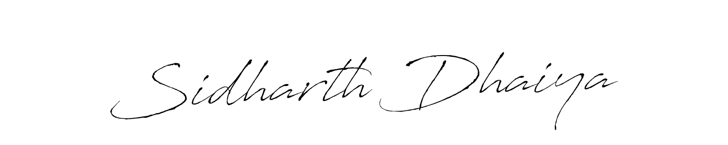 Once you've used our free online signature maker to create your best signature Antro_Vectra style, it's time to enjoy all of the benefits that Sidharth Dhaiya name signing documents. Sidharth Dhaiya signature style 6 images and pictures png