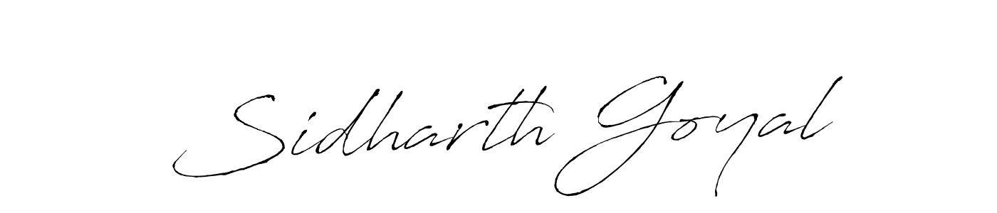 Antro_Vectra is a professional signature style that is perfect for those who want to add a touch of class to their signature. It is also a great choice for those who want to make their signature more unique. Get Sidharth Goyal name to fancy signature for free. Sidharth Goyal signature style 6 images and pictures png