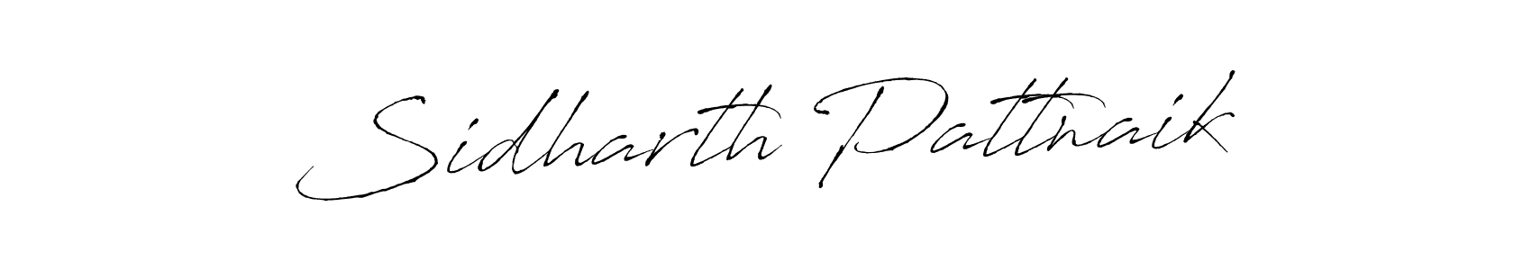 Create a beautiful signature design for name Sidharth Pattnaik. With this signature (Antro_Vectra) fonts, you can make a handwritten signature for free. Sidharth Pattnaik signature style 6 images and pictures png