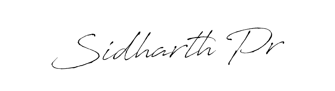 How to Draw Sidharth Pr signature style? Antro_Vectra is a latest design signature styles for name Sidharth Pr. Sidharth Pr signature style 6 images and pictures png