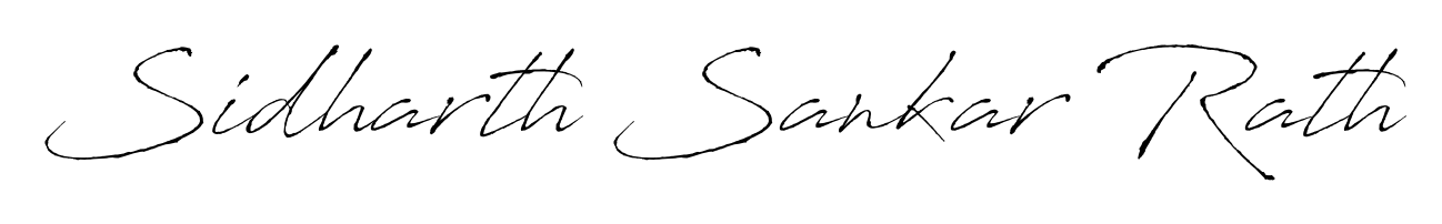 The Antro_Vectra font gives name Sidharth Sankar Rath a signature that looks effortless yet distinguished. Download high-res PNG instantly. Sidharth Sankar Rath signature style 6 images and pictures png