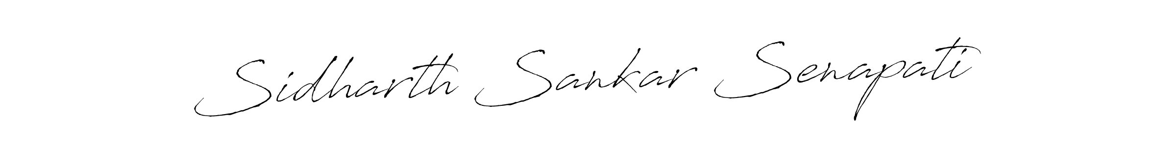 Antro_Vectra is a professional signature style that is perfect for those who want to add a touch of class to their signature. It is also a great choice for those who want to make their signature more unique. Get Sidharth Sankar Senapati name to fancy signature for free. Sidharth Sankar Senapati signature style 6 images and pictures png