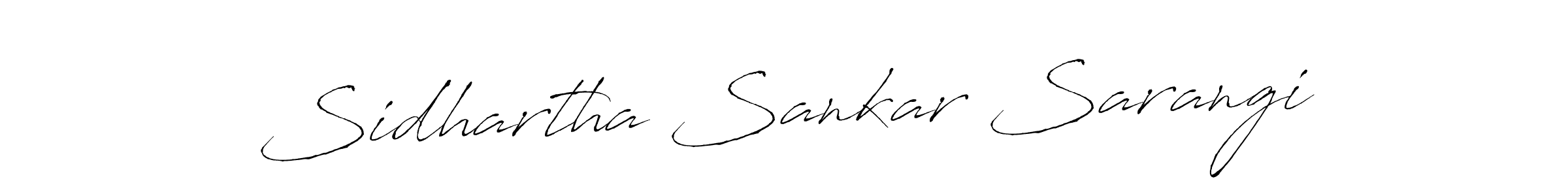 Antro_Vectra is a professional signature style that is perfect for those who want to add a touch of class to their signature. It is also a great choice for those who want to make their signature more unique. Get Sidhartha Sankar Sarangi name to fancy signature for free. Sidhartha Sankar Sarangi signature style 6 images and pictures png
