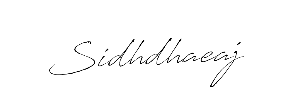 Design your own signature with our free online signature maker. With this signature software, you can create a handwritten (Antro_Vectra) signature for name Sidhdhaeaj. Sidhdhaeaj signature style 6 images and pictures png