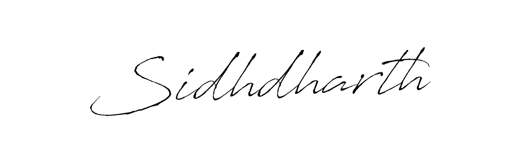 Sidhdharth stylish signature style. Best Handwritten Sign (Antro_Vectra) for my name. Handwritten Signature Collection Ideas for my name Sidhdharth. Sidhdharth signature style 6 images and pictures png