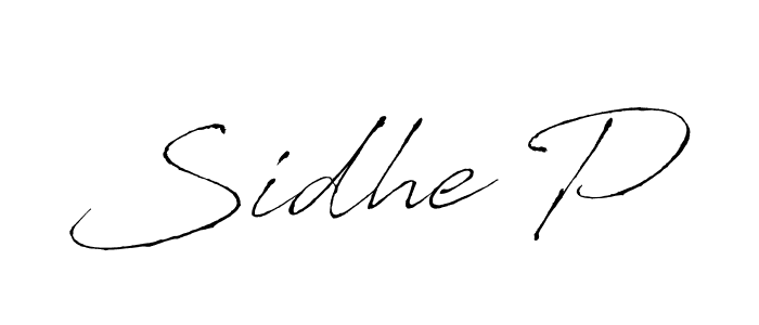 Also You can easily find your signature by using the search form. We will create Sidhe P name handwritten signature images for you free of cost using Antro_Vectra sign style. Sidhe P signature style 6 images and pictures png