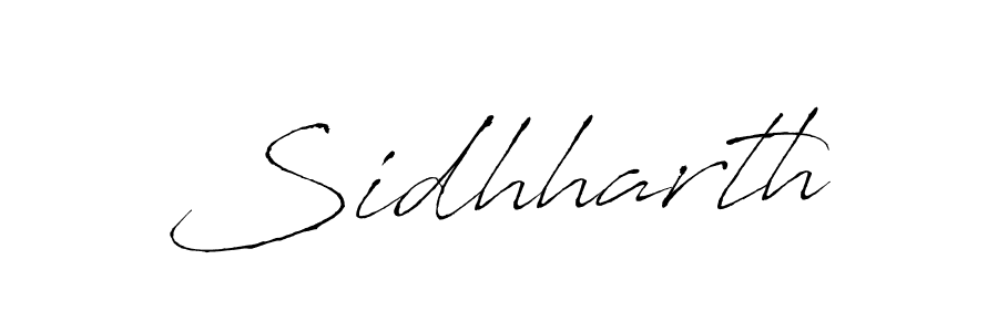 Create a beautiful signature design for name Sidhharth. With this signature (Antro_Vectra) fonts, you can make a handwritten signature for free. Sidhharth signature style 6 images and pictures png