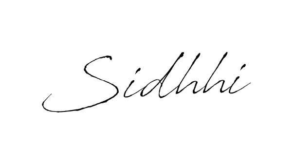 Antro_Vectra is a professional signature style that is perfect for those who want to add a touch of class to their signature. It is also a great choice for those who want to make their signature more unique. Get Sidhhi name to fancy signature for free. Sidhhi signature style 6 images and pictures png