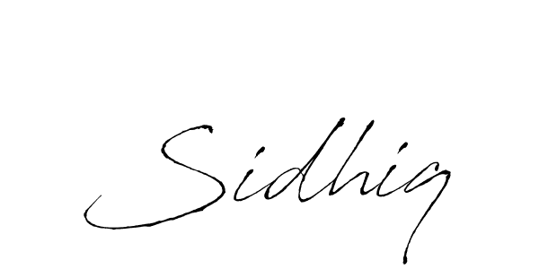 The best way (Antro_Vectra) to make a short signature is to pick only two or three words in your name. The name Sidhiq include a total of six letters. For converting this name. Sidhiq signature style 6 images and pictures png