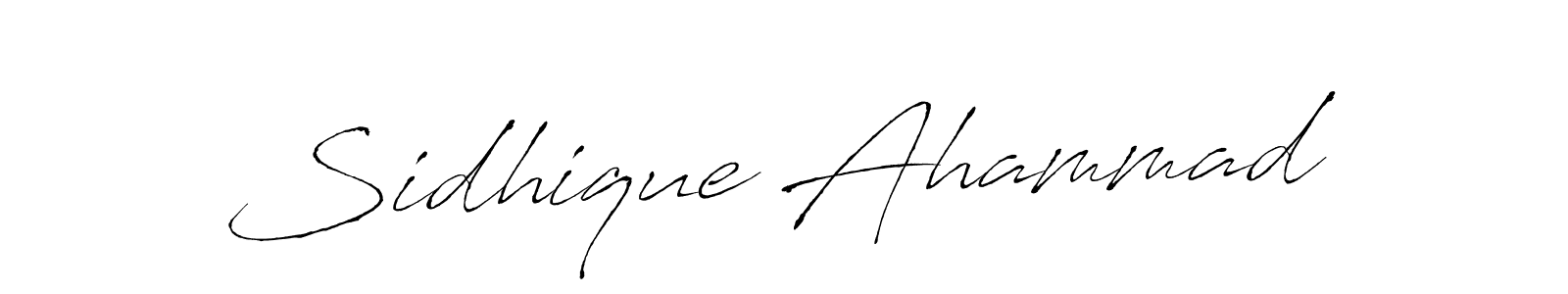 You should practise on your own different ways (Antro_Vectra) to write your name (Sidhique Ahammad) in signature. don't let someone else do it for you. Sidhique Ahammad signature style 6 images and pictures png