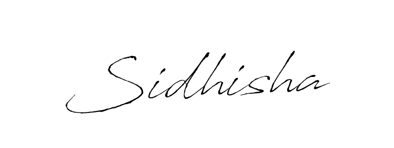 Make a beautiful signature design for name Sidhisha. With this signature (Antro_Vectra) style, you can create a handwritten signature for free. Sidhisha signature style 6 images and pictures png