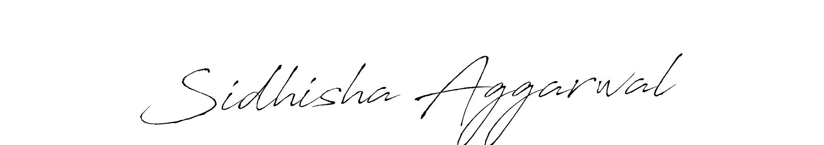 if you are searching for the best signature style for your name Sidhisha Aggarwal. so please give up your signature search. here we have designed multiple signature styles  using Antro_Vectra. Sidhisha Aggarwal signature style 6 images and pictures png