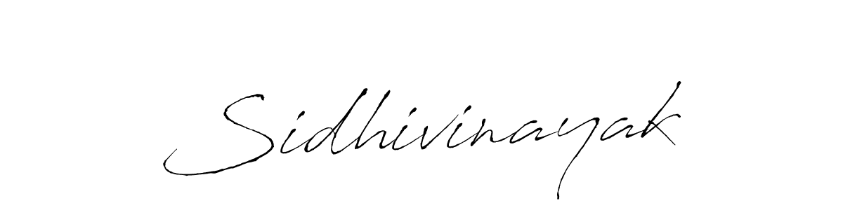You should practise on your own different ways (Antro_Vectra) to write your name (Sidhivinayak) in signature. don't let someone else do it for you. Sidhivinayak signature style 6 images and pictures png