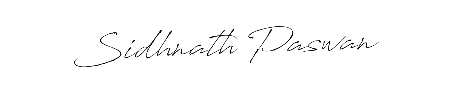 Make a beautiful signature design for name Sidhnath Paswan. Use this online signature maker to create a handwritten signature for free. Sidhnath Paswan signature style 6 images and pictures png