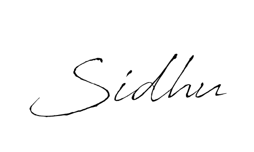 Also we have Sidhu name is the best signature style. Create professional handwritten signature collection using Antro_Vectra autograph style. Sidhu signature style 6 images and pictures png