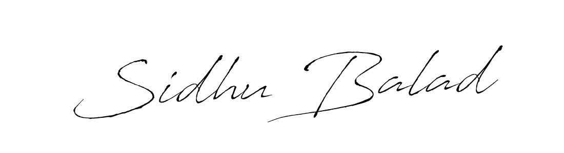 Also You can easily find your signature by using the search form. We will create Sidhu Balad name handwritten signature images for you free of cost using Antro_Vectra sign style. Sidhu Balad signature style 6 images and pictures png