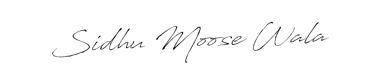 Similarly Antro_Vectra is the best handwritten signature design. Signature creator online .You can use it as an online autograph creator for name Sidhu Moose Wala. Sidhu Moose Wala signature style 6 images and pictures png