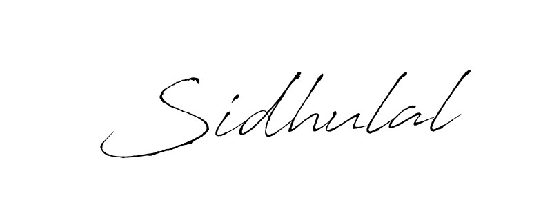 The best way (Antro_Vectra) to make a short signature is to pick only two or three words in your name. The name Sidhulal include a total of six letters. For converting this name. Sidhulal signature style 6 images and pictures png