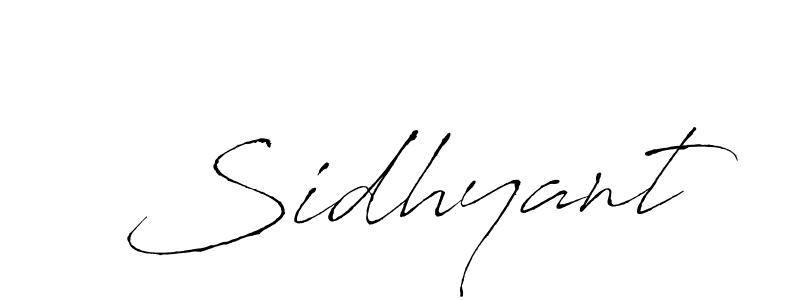 It looks lik you need a new signature style for name Sidhyant. Design unique handwritten (Antro_Vectra) signature with our free signature maker in just a few clicks. Sidhyant signature style 6 images and pictures png