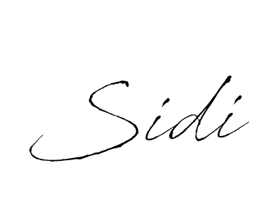Here are the top 10 professional signature styles for the name Sidi. These are the best autograph styles you can use for your name. Sidi signature style 6 images and pictures png