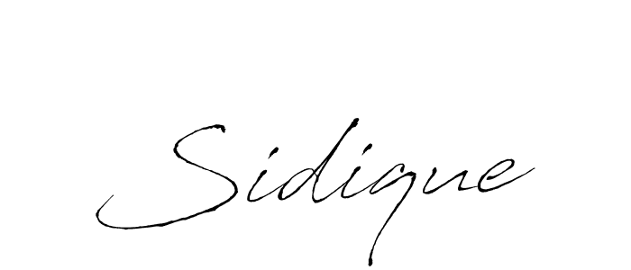 The best way (Antro_Vectra) to make a short signature is to pick only two or three words in your name. The name Sidique include a total of six letters. For converting this name. Sidique signature style 6 images and pictures png