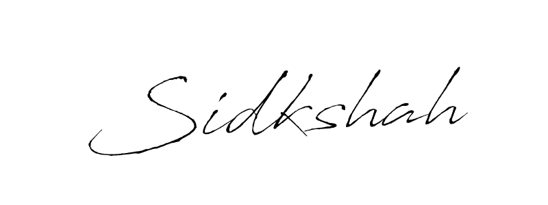 It looks lik you need a new signature style for name Sidkshah. Design unique handwritten (Antro_Vectra) signature with our free signature maker in just a few clicks. Sidkshah signature style 6 images and pictures png